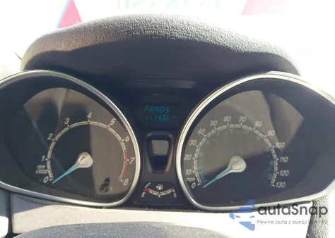 2016 Ford Fiesta Se из США, поврежденный, VIN 3FADP4BJ6GM106685